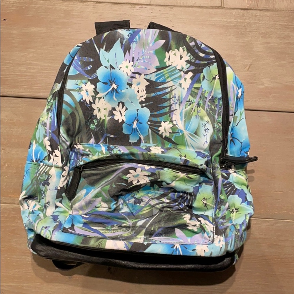 Forever 21 Tropical Backpack